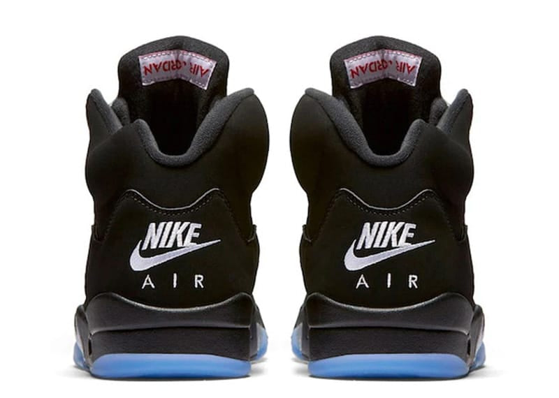 Jordan 5 Retro Black Metallic (2016) (GS)