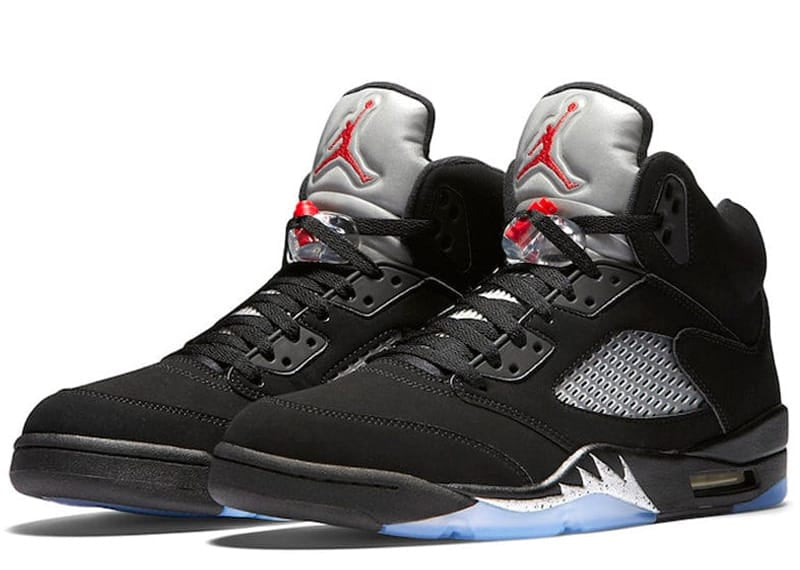 Jordan 5 Retro Black Metallic (2016) (GS)