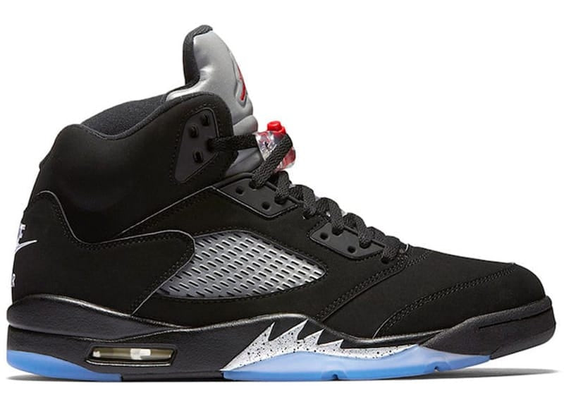 Jordan 5 Retro Black Metallic (2016) (GS)