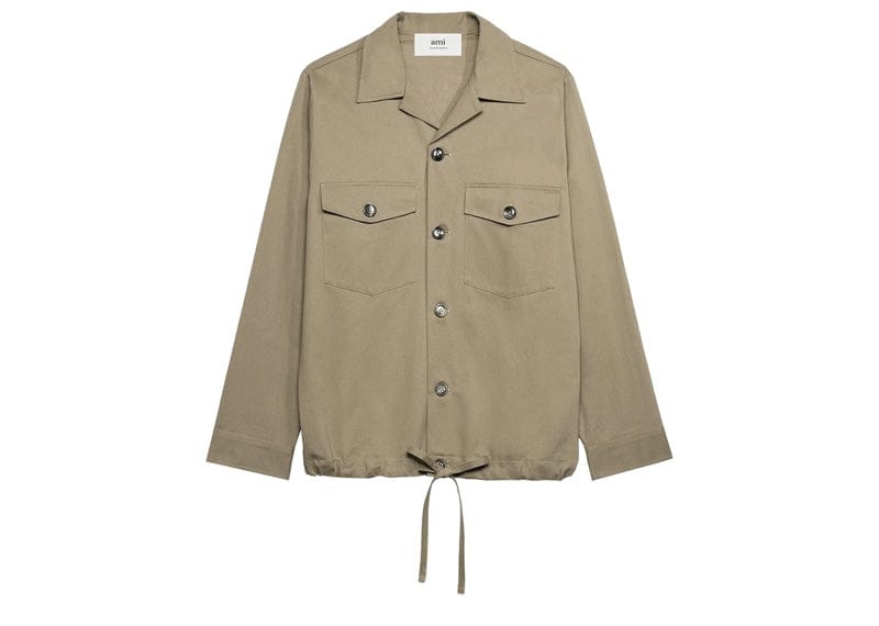 AMI Drawstring Over-Shirt Dust