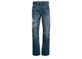 Amiri Arts District Embroidered Jeans River Indigo