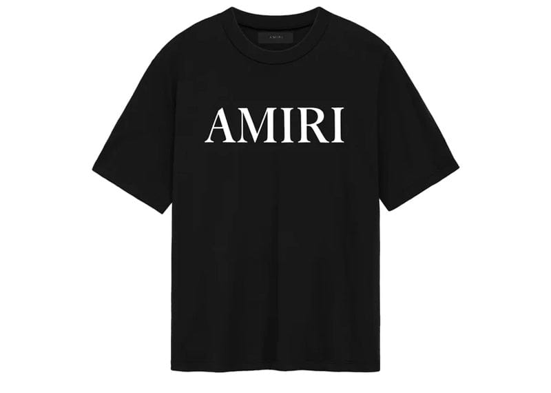 AMIRI Core Logo Tee Black/White