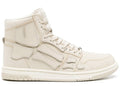 Amiri Crystal High Skel Top Sneaker Cream