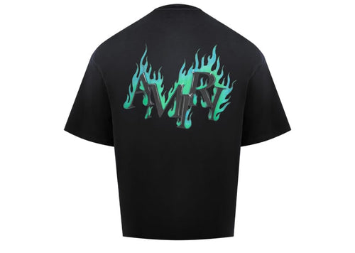 Amiri Flames T-Shirt Black