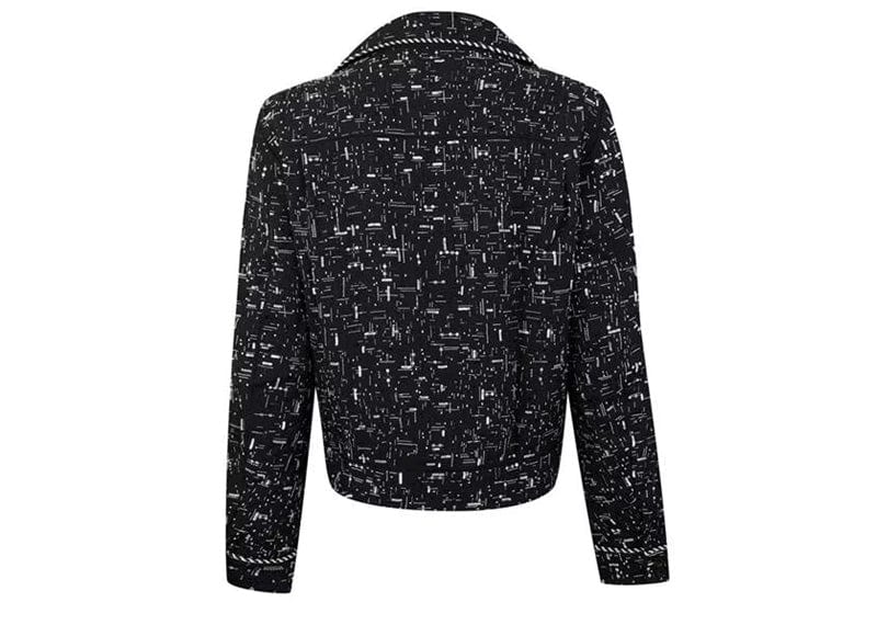 Amiri Fleck Cadet Jacket
