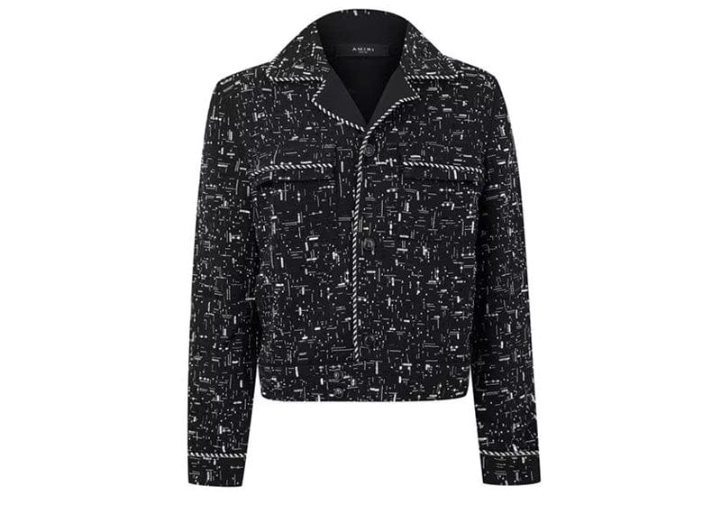 Amiri Fleck Cadet Jacket