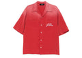 Amiri Hollywood Bowling Shirt Red