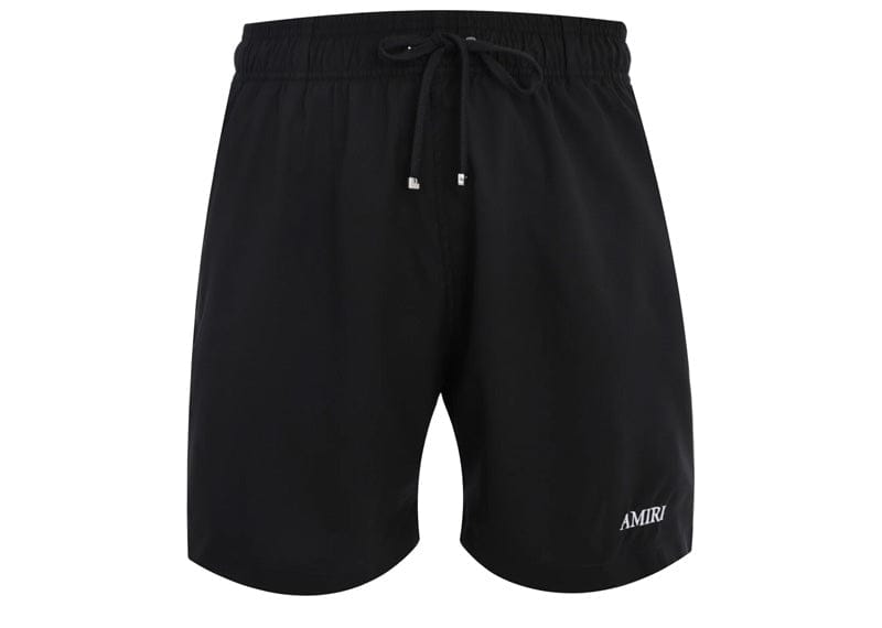 AMIRI Logo Embroidered Shorts