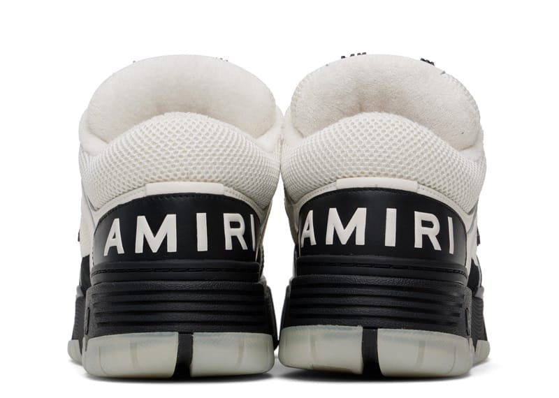 AMIRI MA-1 White Black Black