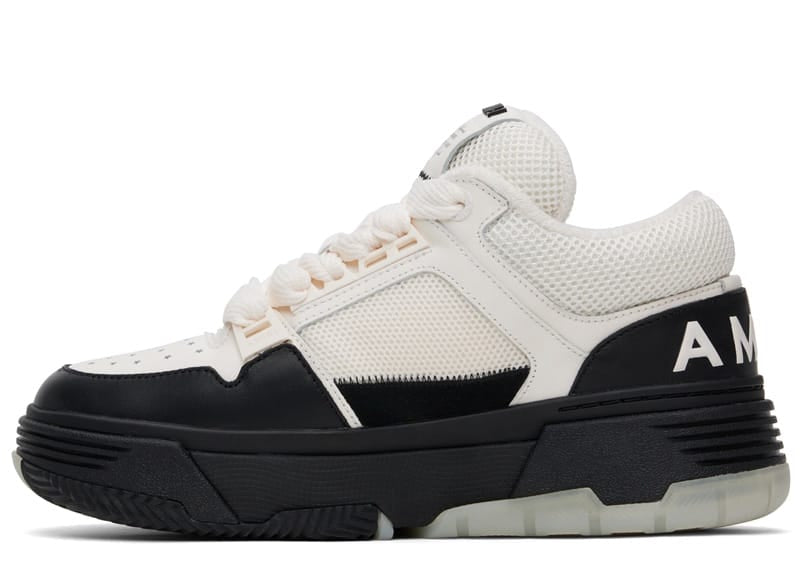 AMIRI MA-1 White Black Black