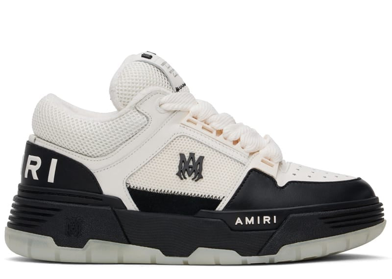 AMIRI MA-1 White Black Black