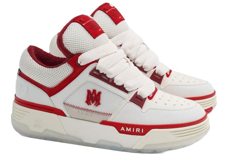 AMIRI MA-1 White Red