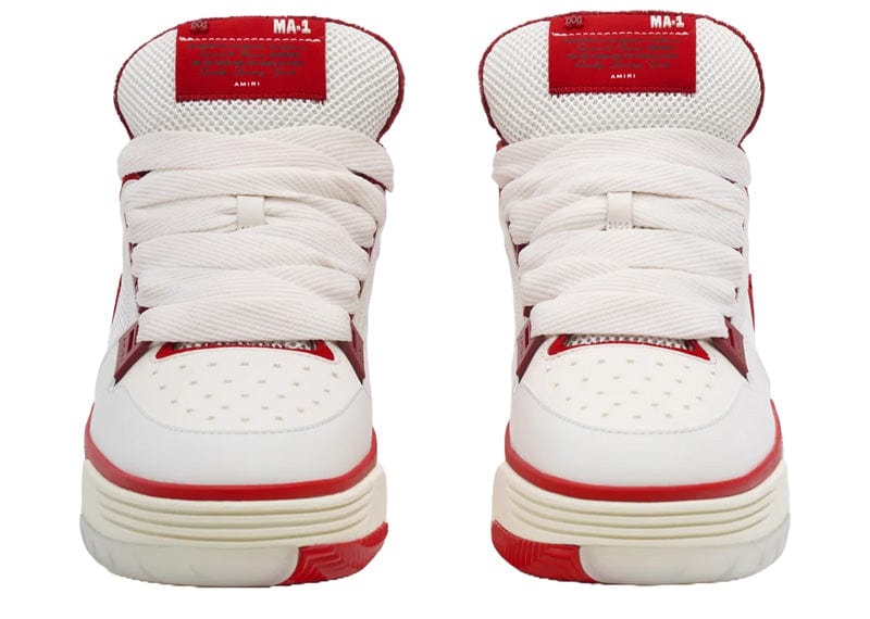 AMIRI MA-1 White Red