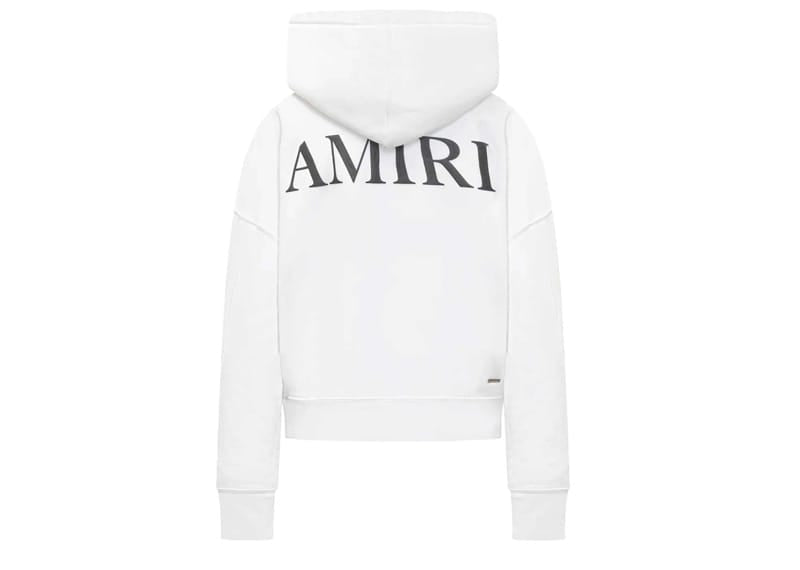 AMIRI Ma Core Logo Hoodie White