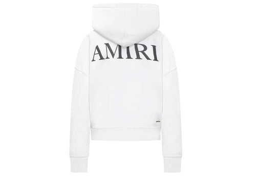 AMIRI Ma Core Logo Hoodie White