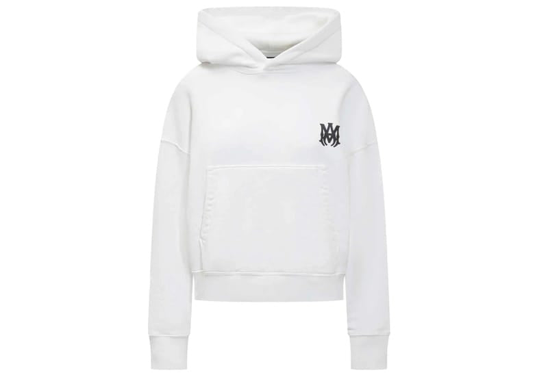 AMIRI Ma Core Logo Hoodie White
