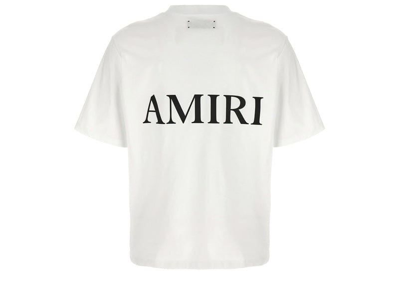 AMIRI MA Core Logo Tee White/Black