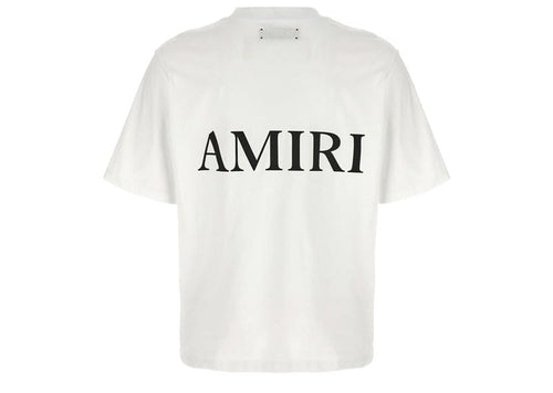 AMIRI MA Core Logo Tee White/Black