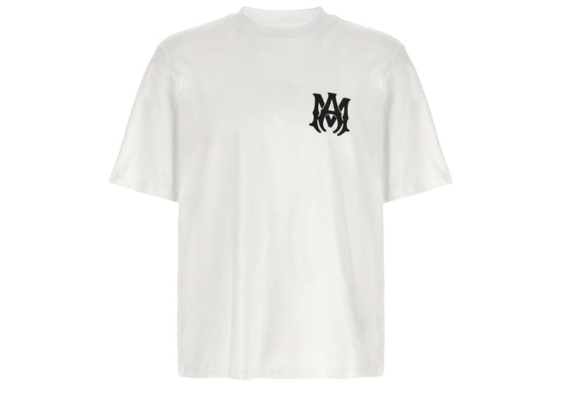 AMIRI MA Core Logo Tee White/Black