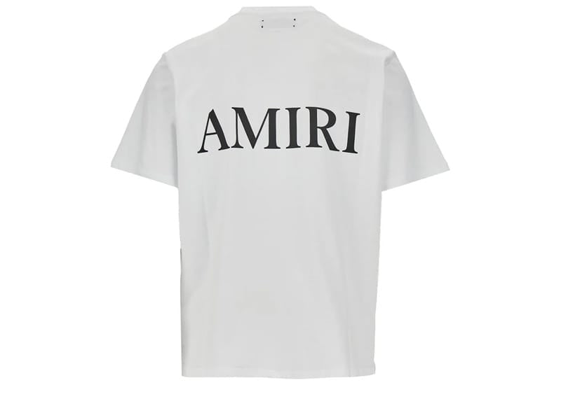 AMIRI MA Core Logo Tee White