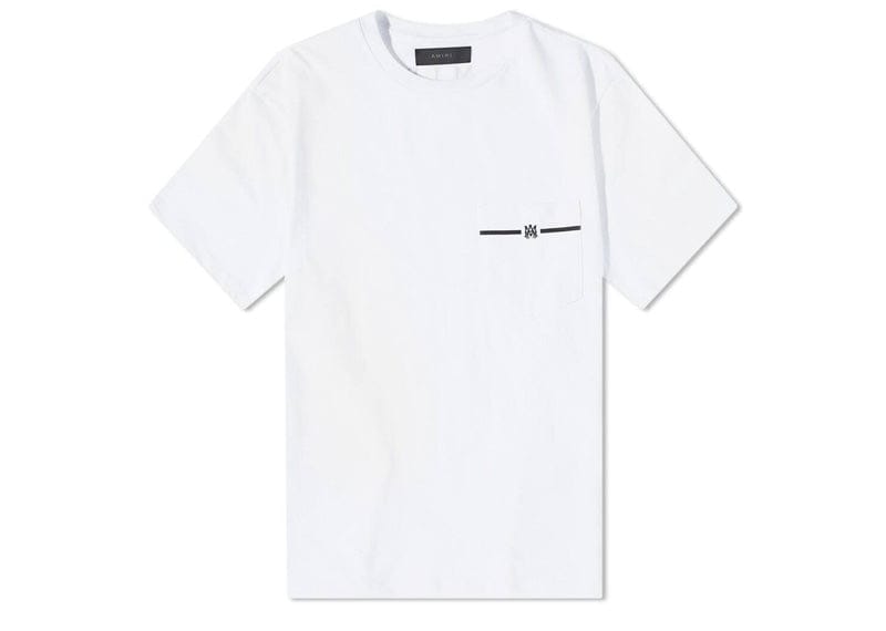 AMIRI MA Pocket Tee White