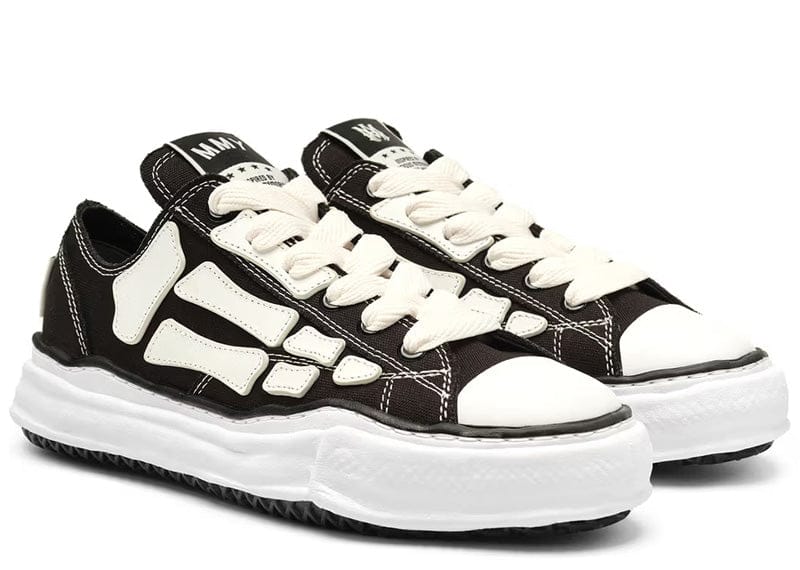 Amiri MMY Bones x Maison MIHARA YASUHIRO Black