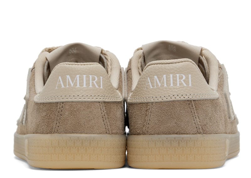 Amiri Pacific Bones Suede Brown