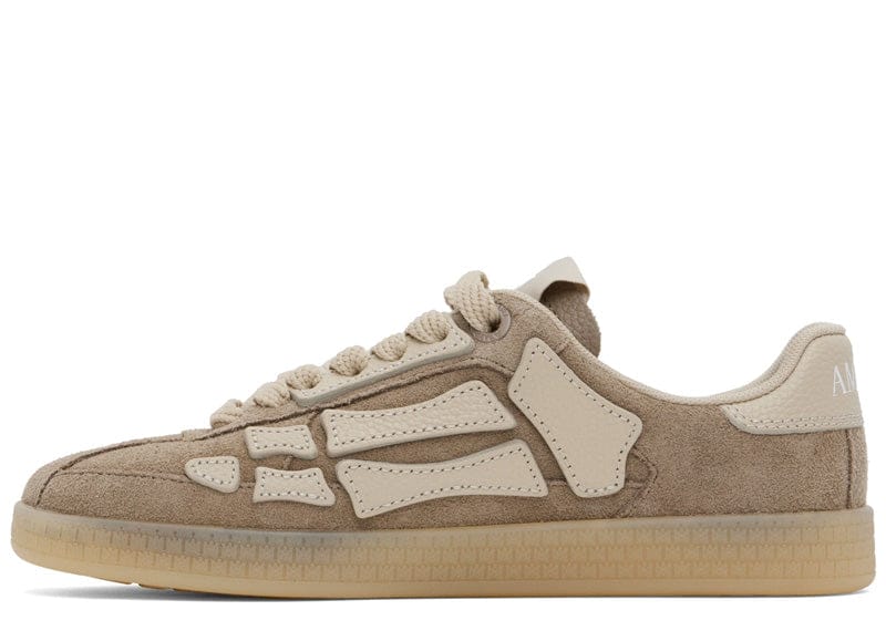 Amiri Pacific Bones Suede Brown