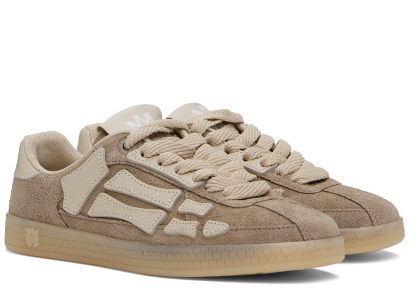 Amiri Pacific Bones Suede Brown