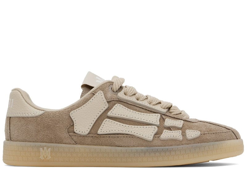 Amiri Pacific Bones Suede Brown