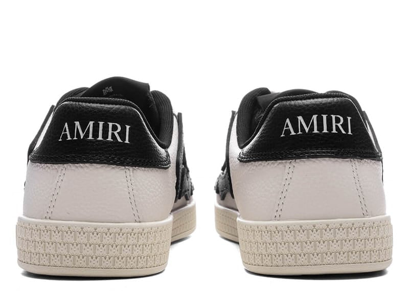 AMIRI Pacific Bones White Black