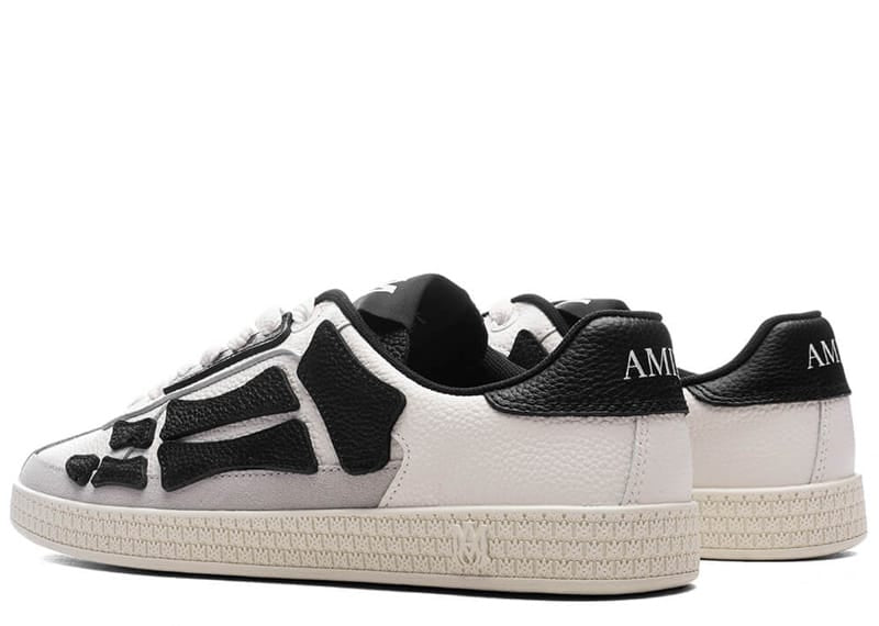 AMIRI Pacific Bones White Black