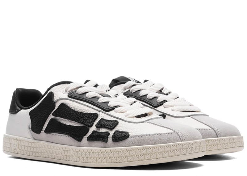 AMIRI Pacific Bones White Black