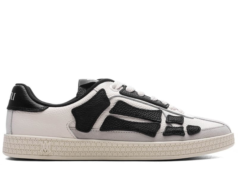 AMIRI Pacific Bones White Black