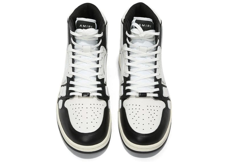 AMIRI Skel Hi Black White