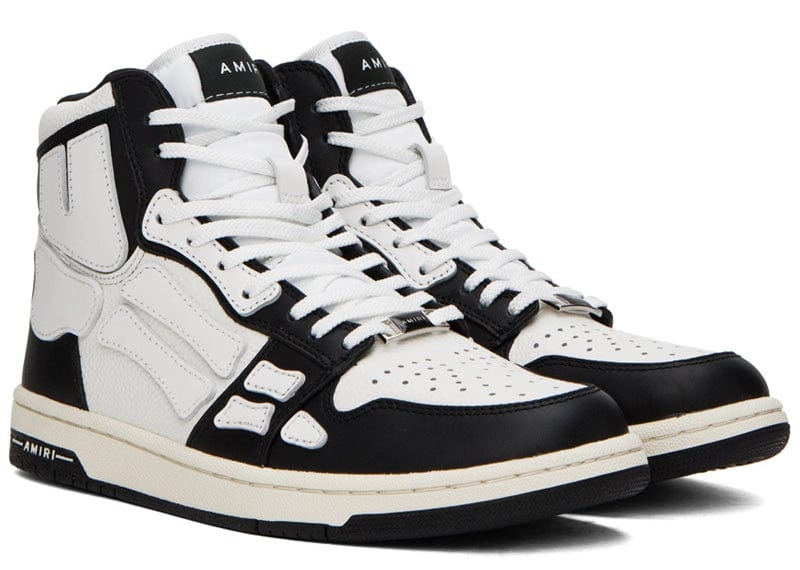 AMIRI Skel Hi Black White