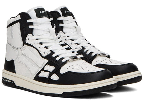 AMIRI Skel Hi Black White