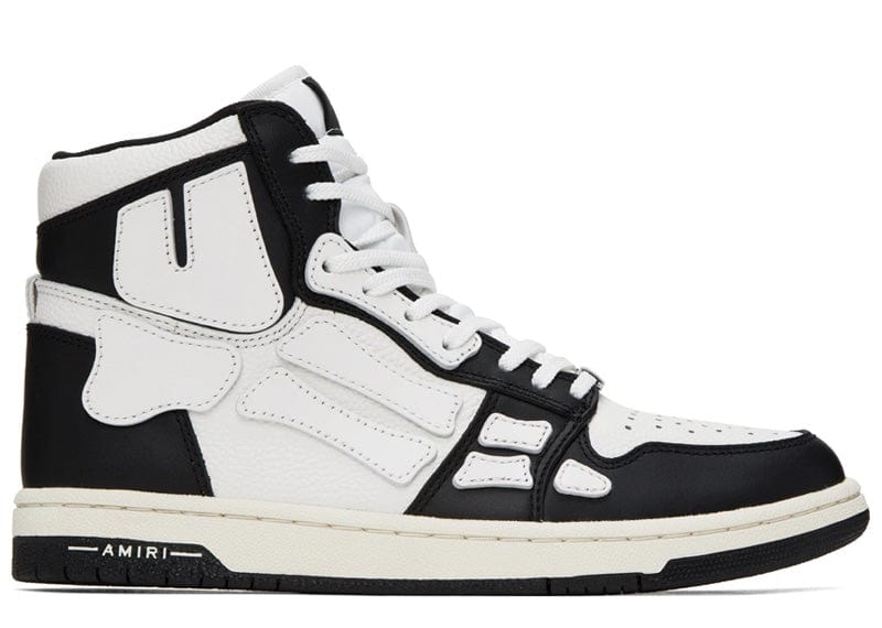 AMIRI Skel Hi Black White