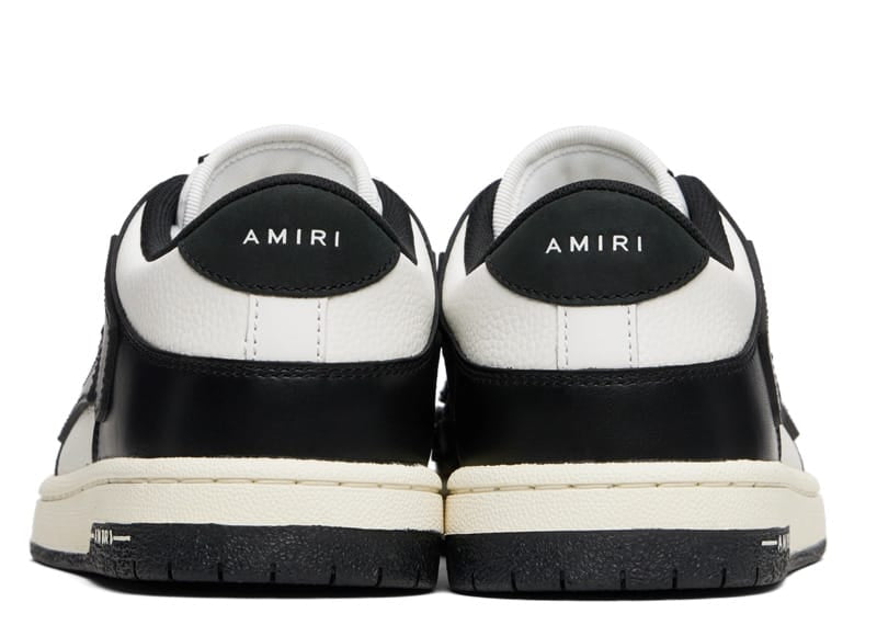 Amiri Skel Low Black White