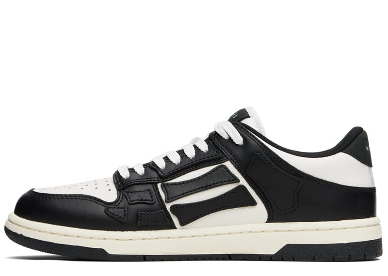 Amiri Skel Low Black White
