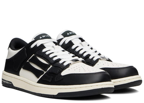 Amiri Skel Low Black White