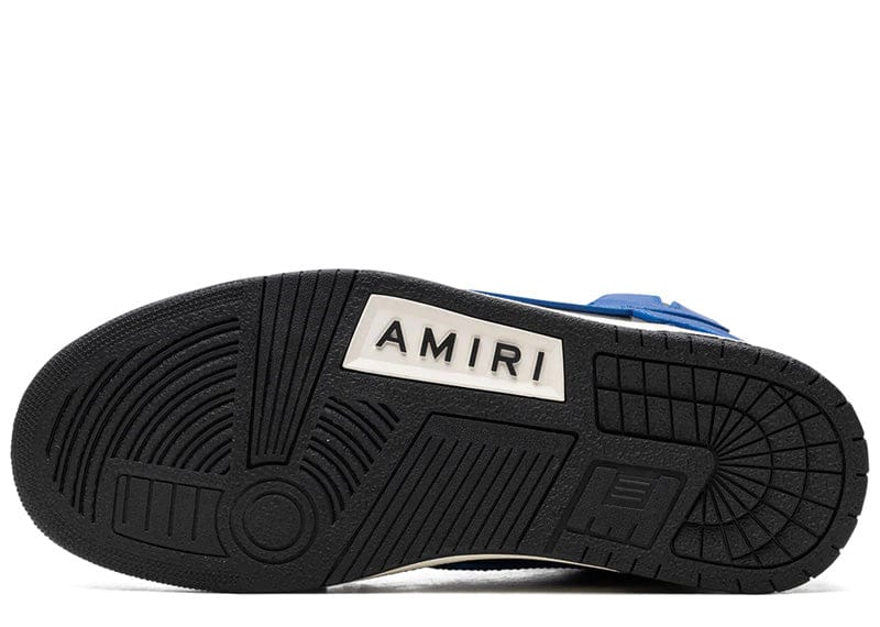 AMIRI Skel Panelled High Top Blue Black