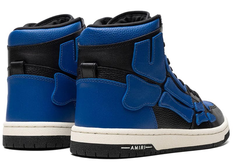 AMIRI Skel Panelled High Top Blue Black