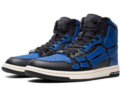 AMIRI Skel Panelled High Top Blue Black