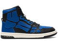AMIRI Skel Panelled High Top Blue Black