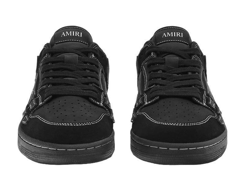 AMIRI Skel Top Low Black