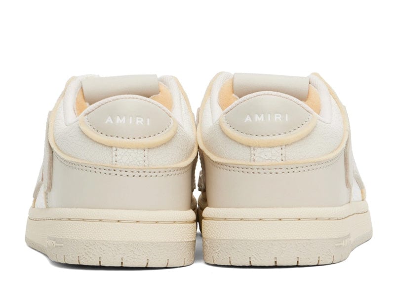 AMIRI Skel Top Low Collegiate Birch White