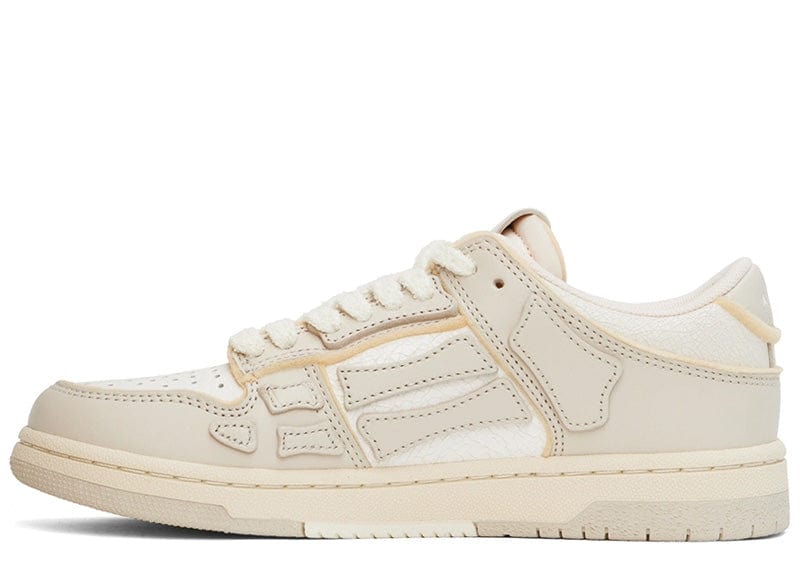 AMIRI Skel Top Low Collegiate Birch White