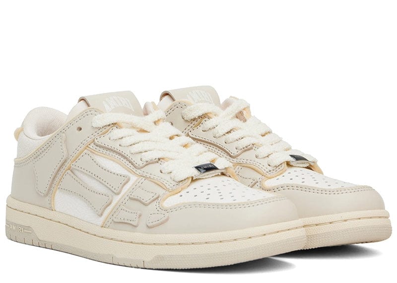 AMIRI Skel Top Low Collegiate Birch White