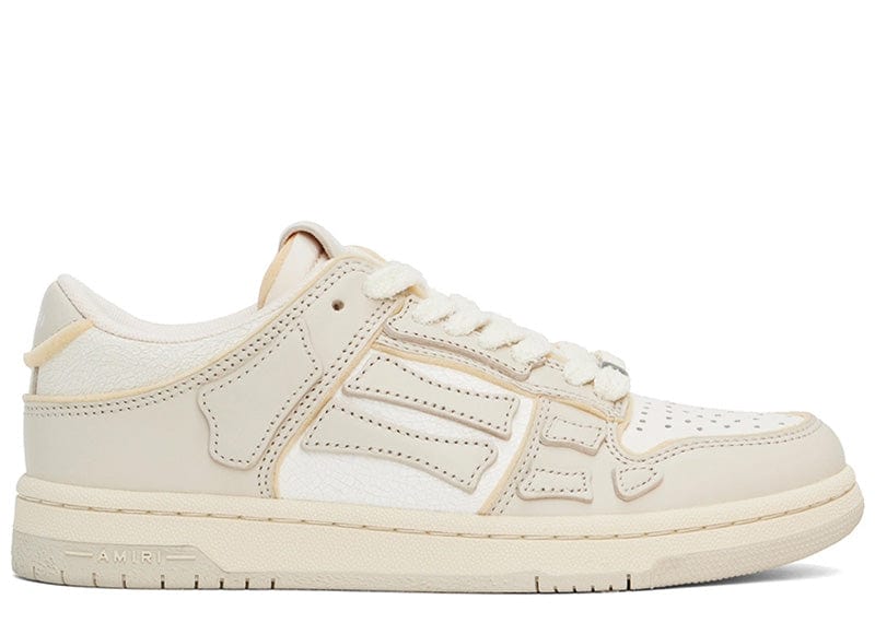 AMIRI Skel Top Low Collegiate Birch White